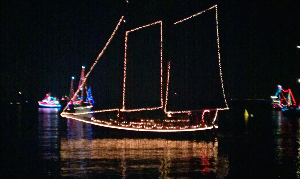 December 1011 Lighted Boat Parade, and some more spending and labor