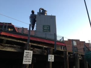 Petaluma Mill sign