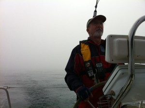 Rick at the Helm