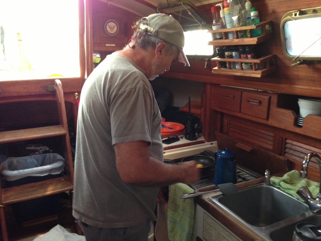 Rick in the Galley