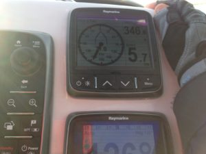 31.8 knots true wind