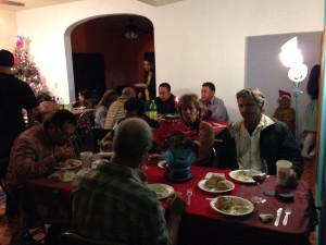 Noche Buena dinner at Eric and Origamii's