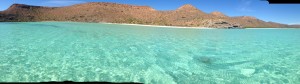 Gorgeous water, gorgeous beach