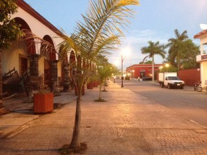 The streets of San Blas