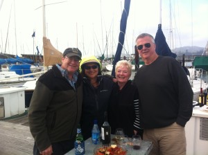We also got to visit our dock mates in Sausalito