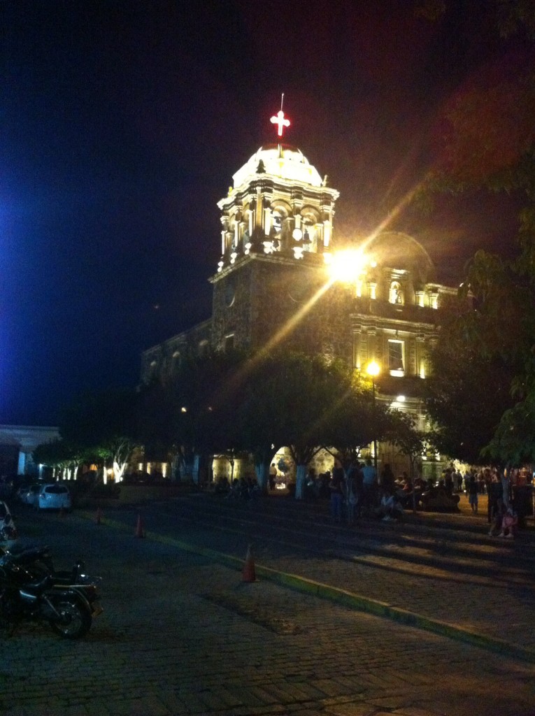 Tequila town Cathedral